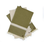 Marsa - Paño De Cocina (X3) - Verde Tilo