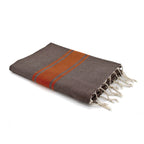 St Tropez - Fouta Bicolore - Moka/Écrevisse