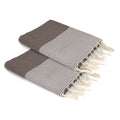 Ericeira - Set of 2 Foutas - Light Taupe