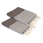 Ericeira - Set of 2 Foutas - Light Taupe