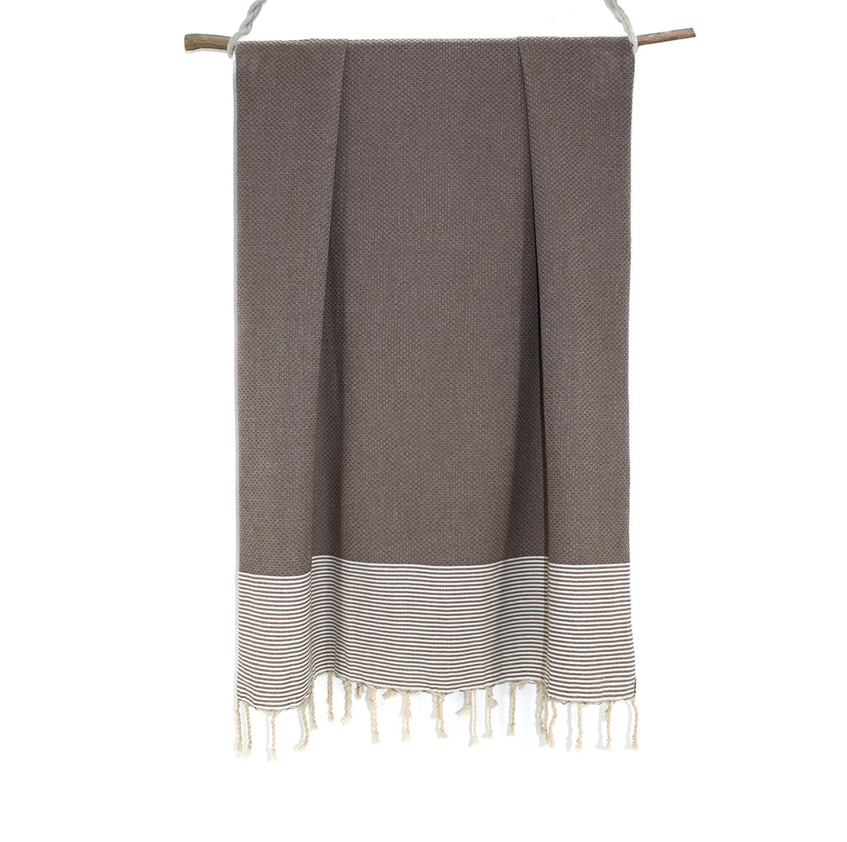 Ericeira - Set of 2 Foutas - Light Taupe