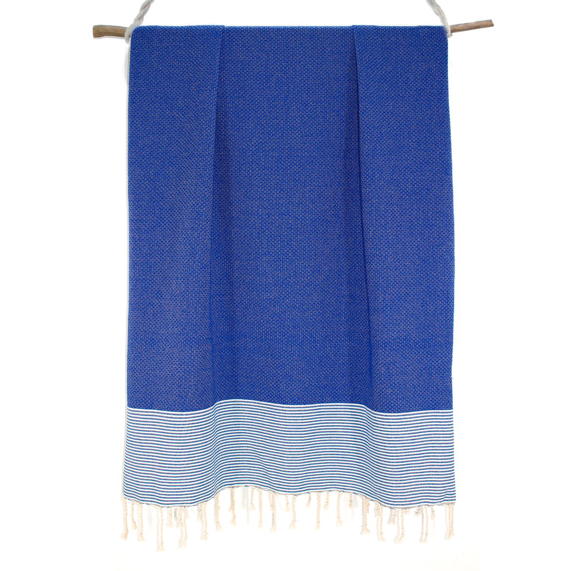 Ericeira - Set Of 2 Foutas - Greek Blue