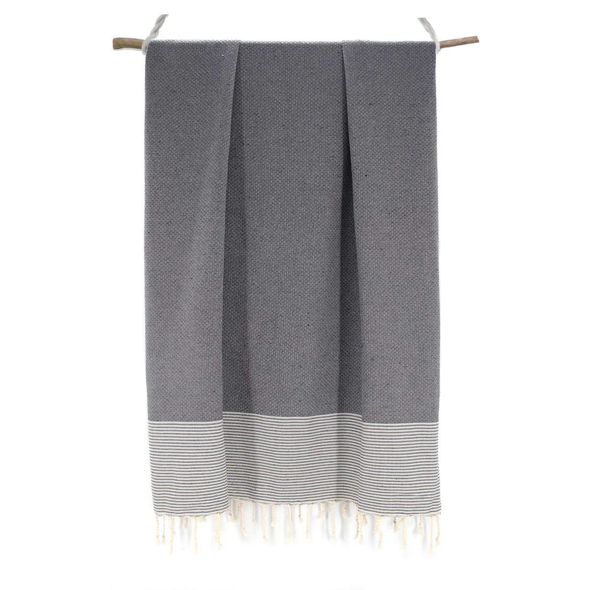 Ericeira - Set of 2 Foutas - Medium Gray