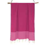 Ericeira - Set of 2 Foutas - Fuchsia Pink