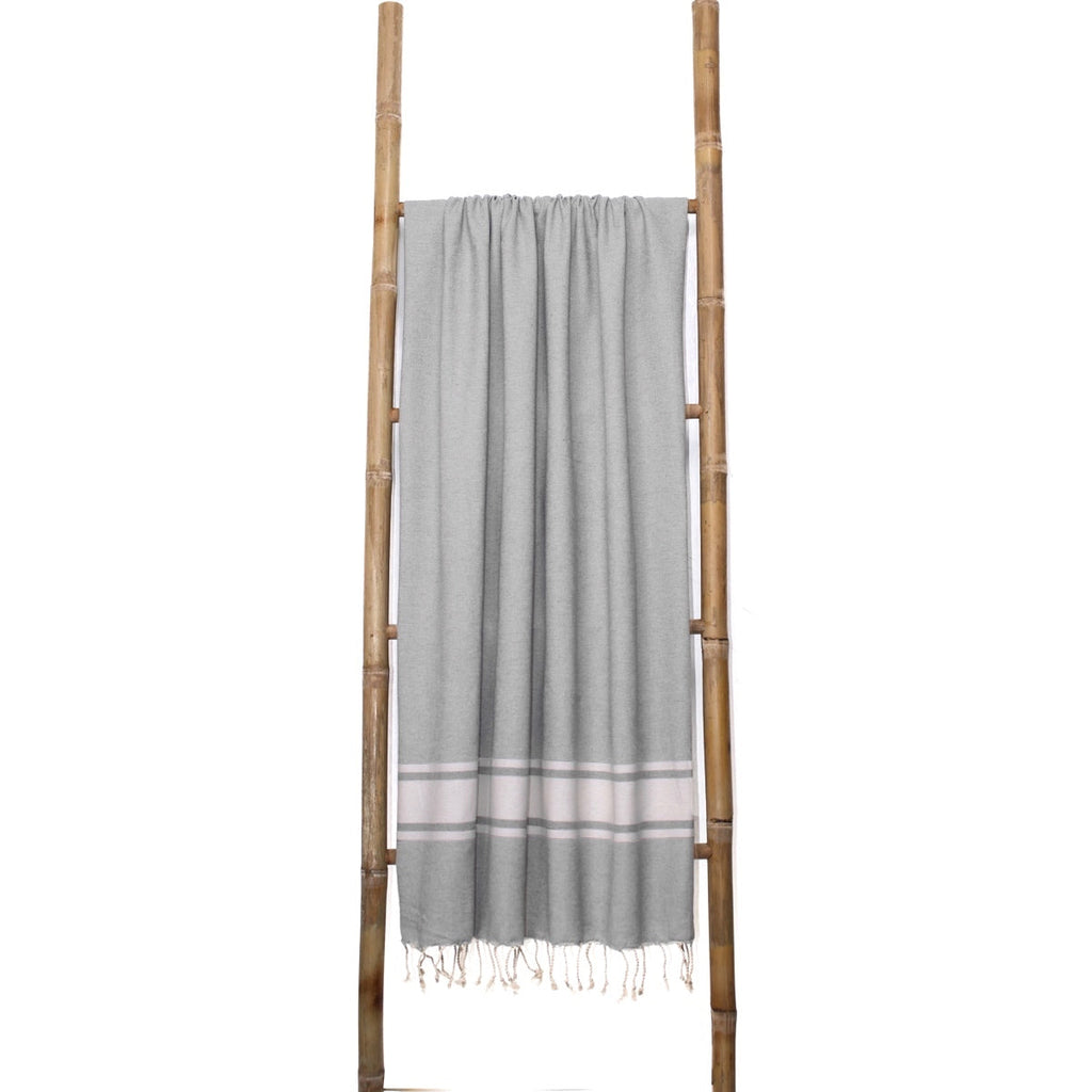 Malibu - Pack of 2 Foutas - Pearl Gray