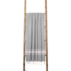 Malibu - Pack of 2 Foutas - Pearl Gray