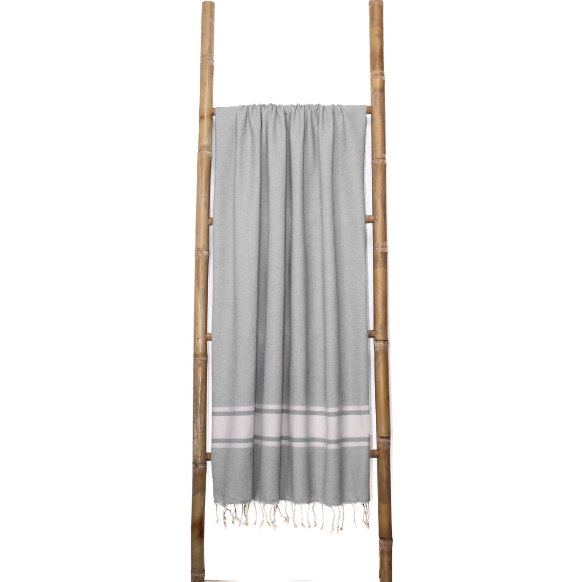 Malibu - Pack of 2 Foutas - Pearl Gray