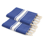 Malibu - Pack de 2 Foutas - Azul Griego