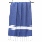 Malibu - Pack de 2 Foutas - Azul Griego