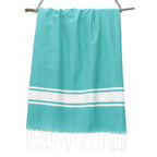 Malibu - Set of 2 Foutas - Turquoise Green