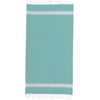 Malibu - Set of 2 Foutas - Turquoise Green