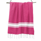 Malibu - Set of 2 Foutas - Fuchsia Pink