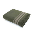 Faro - Fouta Terry - Verde Caqui/Gris
