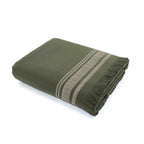 Faro - Fouta Terry - Verde Caqui/Gris