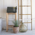 Faro - Fouta Terry - Verde Caqui/Gris