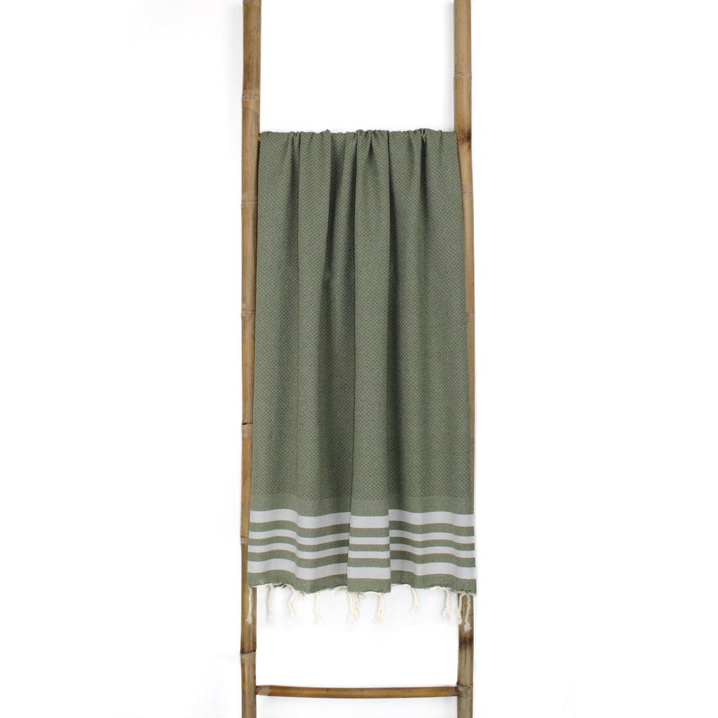 Newport - Fouta - Olive Green