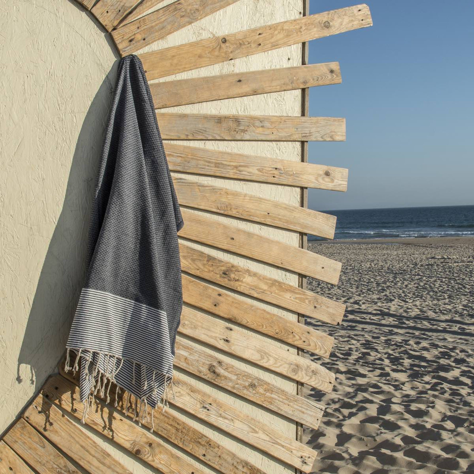 Ibiza - Fouta Panal - Azul Denim