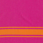St Tropez - Fouta bicolor - Rosa Fucsia/Naranja