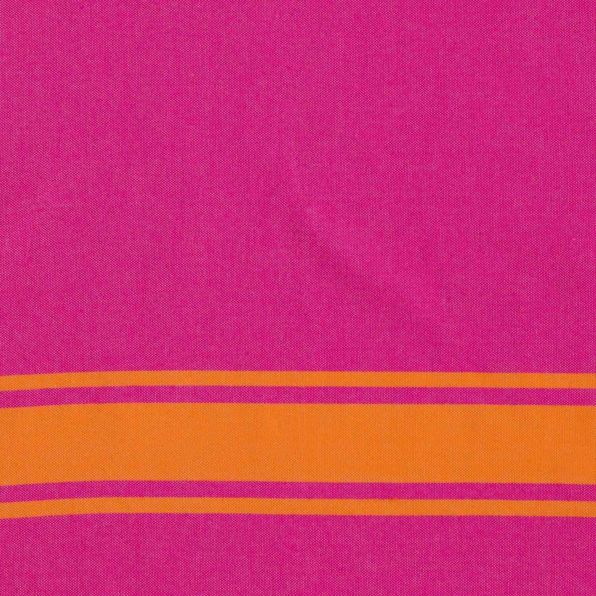 St Tropez - Fouta bicolor - Rosa Fucsia/Naranja
