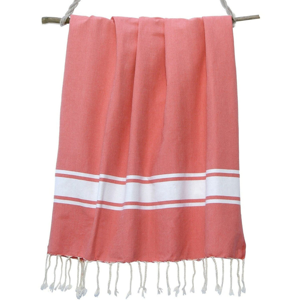 St Tropez - Fouta - Coral Naranja