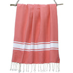 St Tropez - Fouta - Coral Naranja