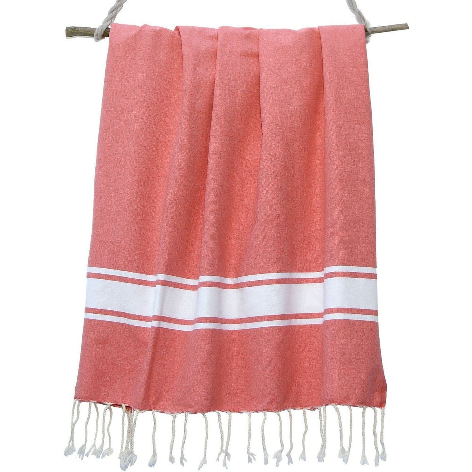 St Tropez - Fouta - Coral Naranja