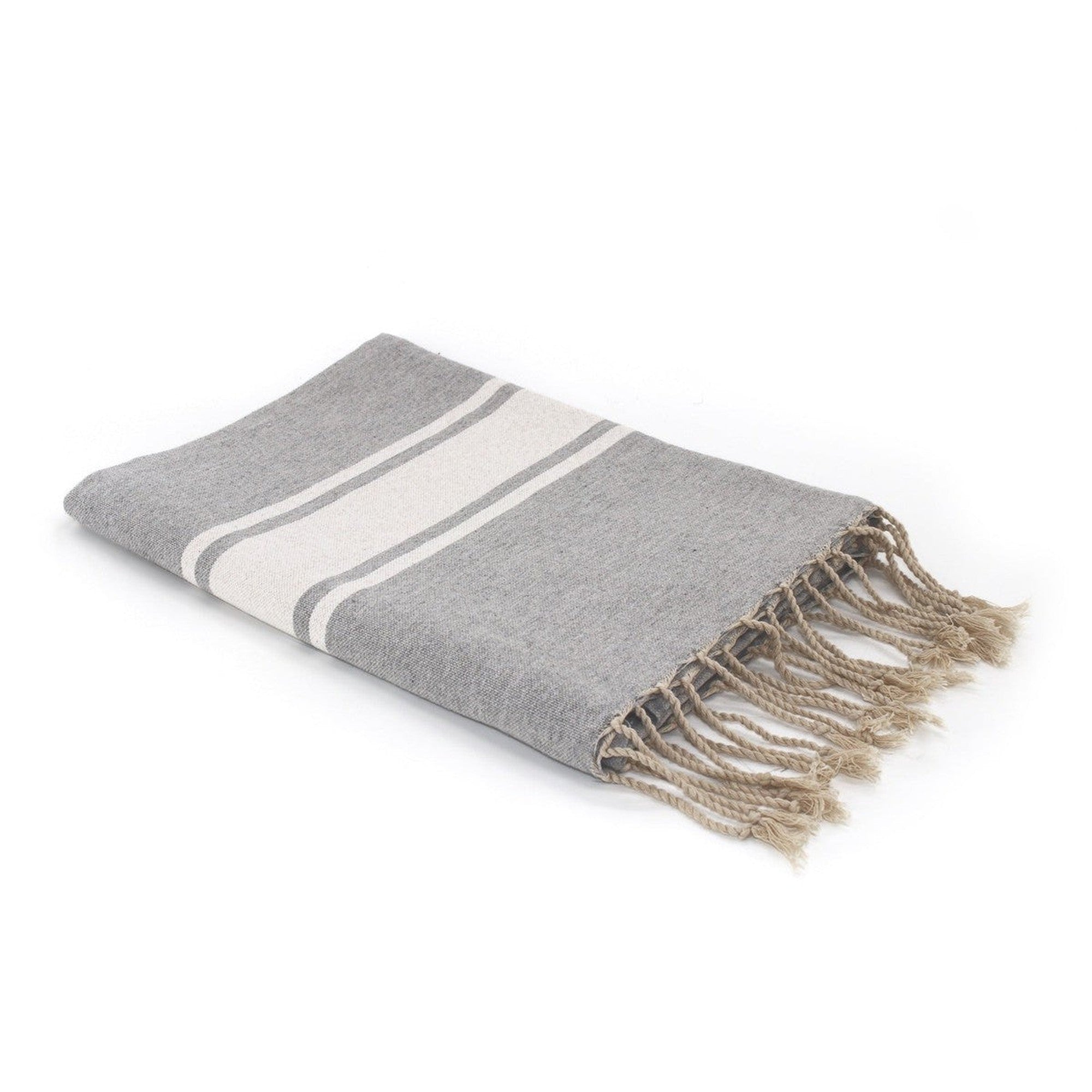 St Tropez - Fouta - Gris Perla