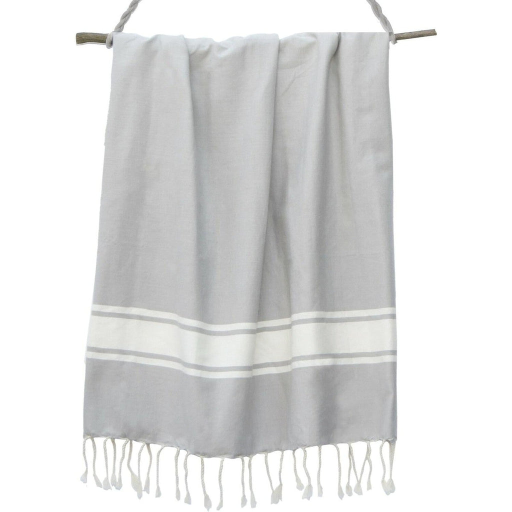 St Tropez - Fouta - Gris Perla