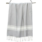 St Tropez - Fouta - Gris Perla