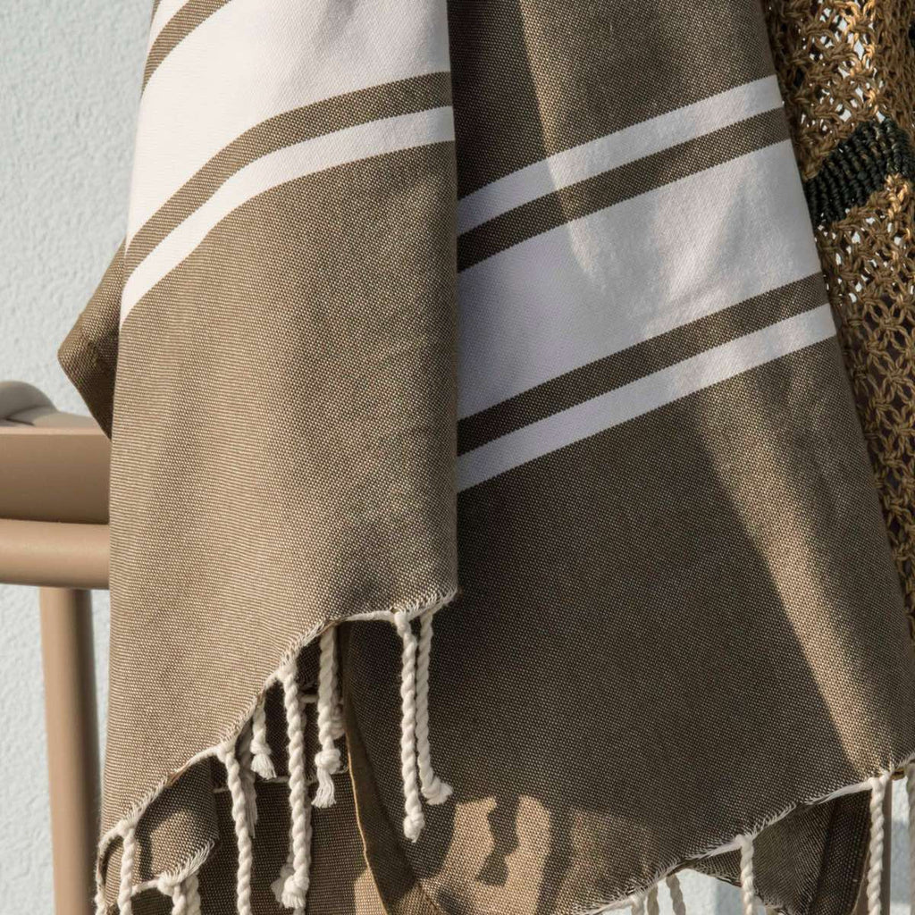 St Tropez - Fouta - Taupe claro
