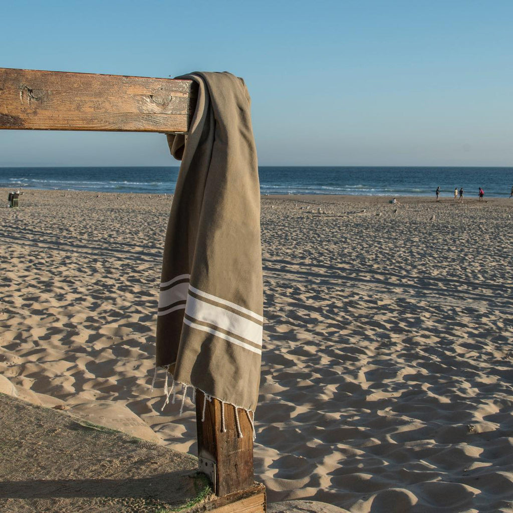 St Tropez - Fouta - Taupe claro