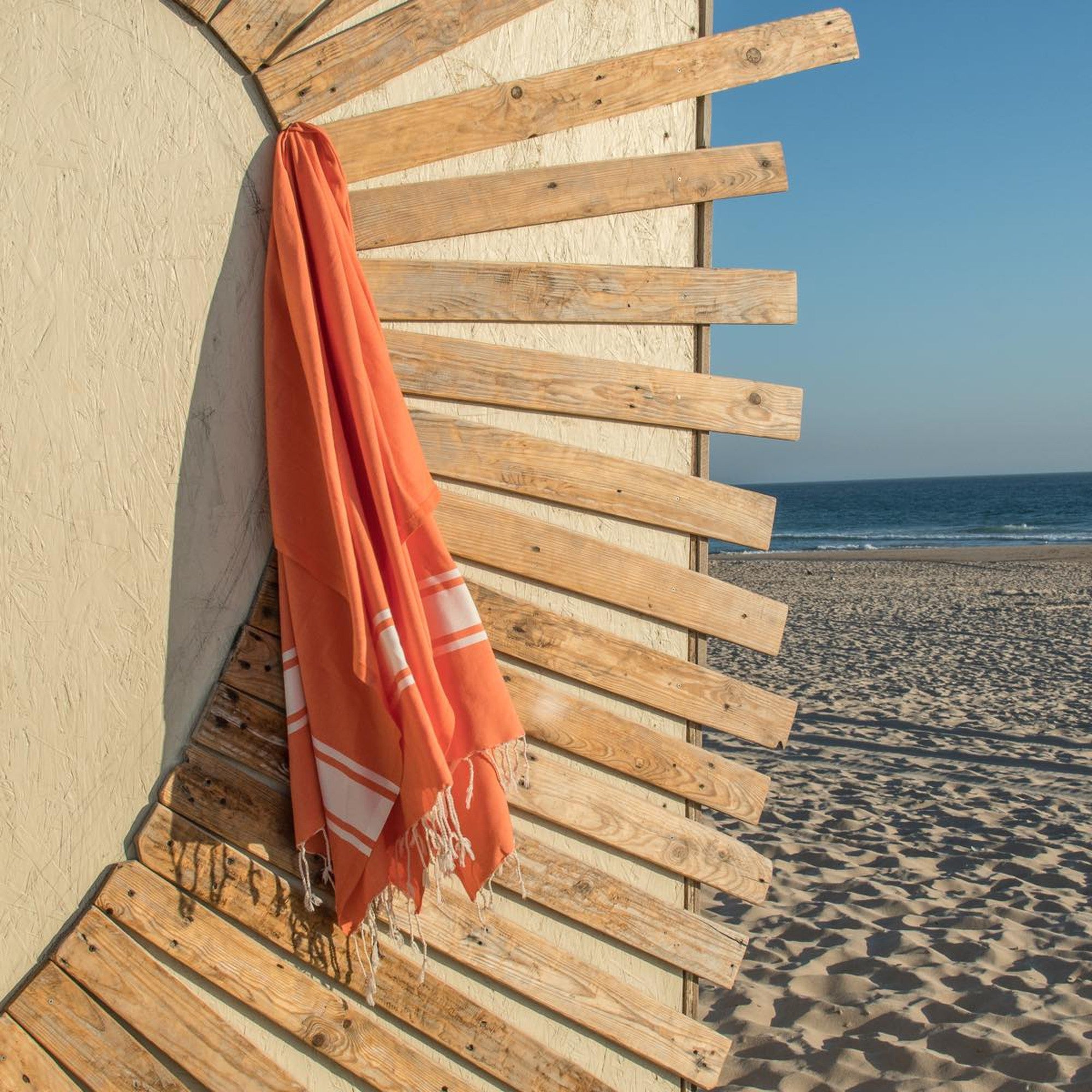 St Tropez - Fouta - Naranja Mandarina