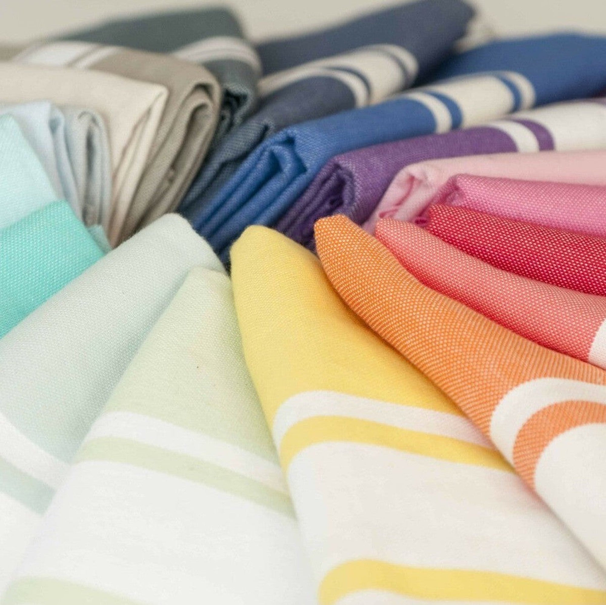 St Tropez - Fouta - Naranja Mandarina