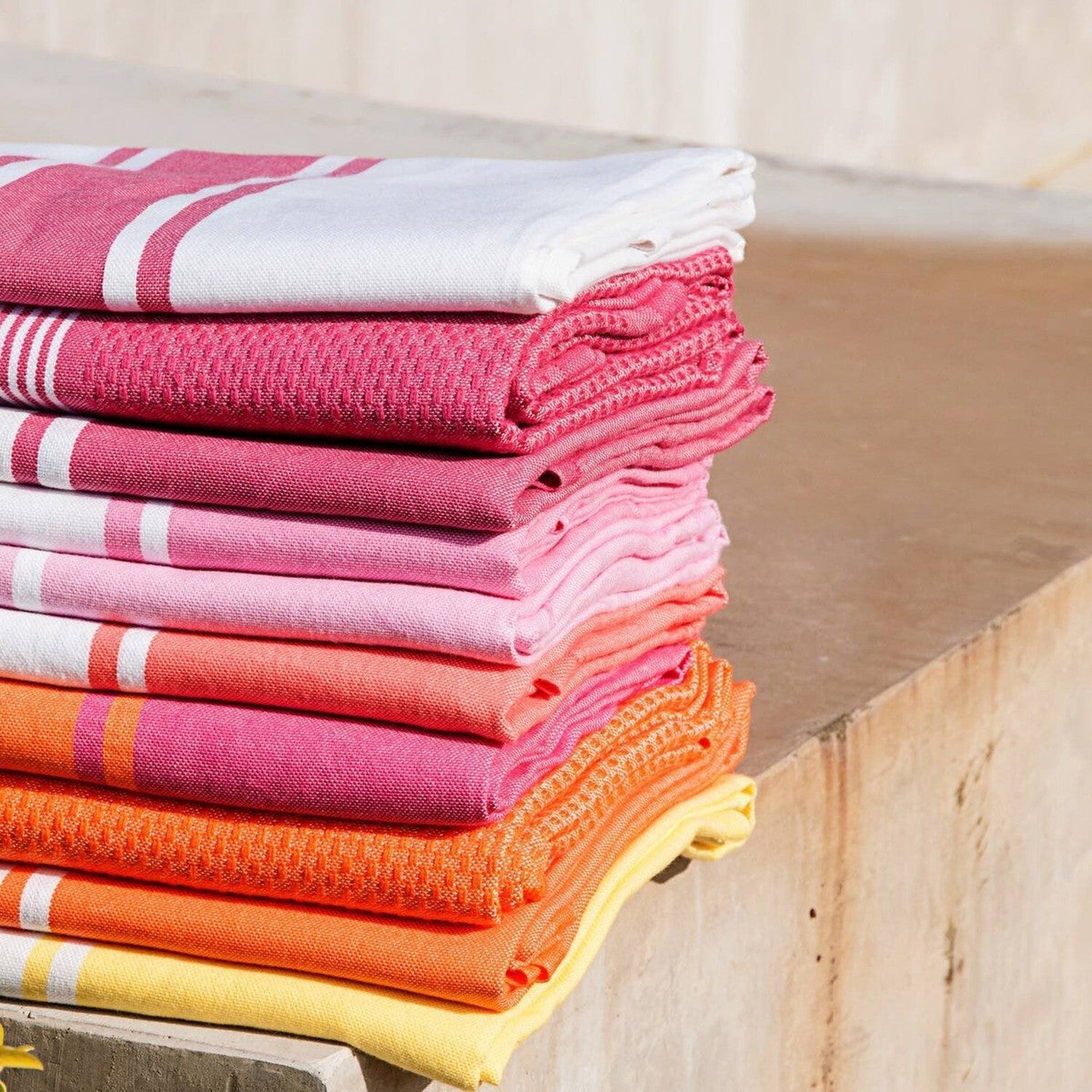 St Tropez - Fouta - Naranja Mandarina