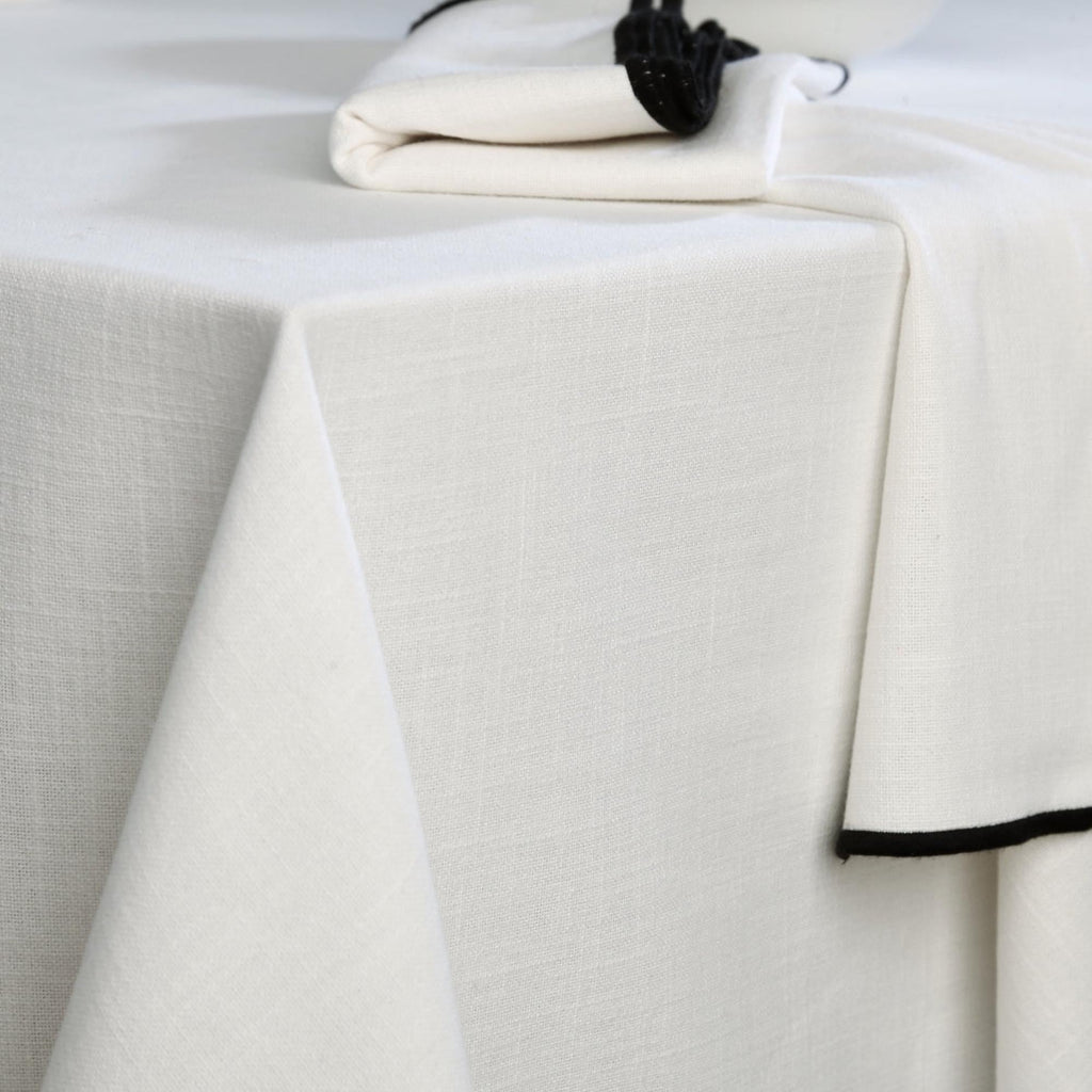 Ernest - Nappe - Blanc/Noir