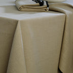 Ernest - Tablecloth - Natural/Black