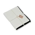 Ernest - Chemin De Table - Blanc/Noir