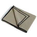Ernest - Tablecloth - Natural/Black