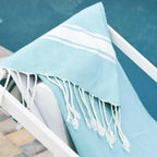 St Tropez - Fouta - Verde Turquesa