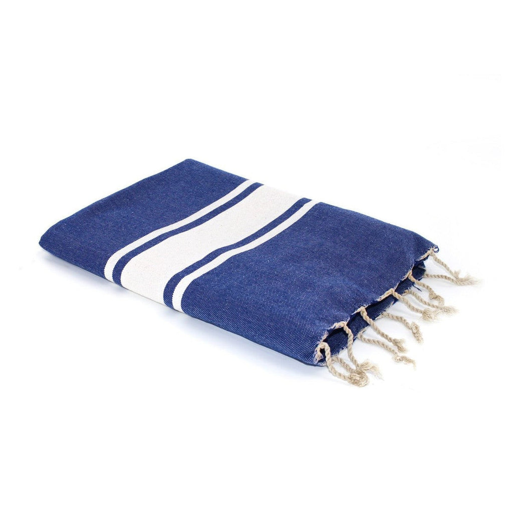 St Tropez - Fouta - Azul Griego