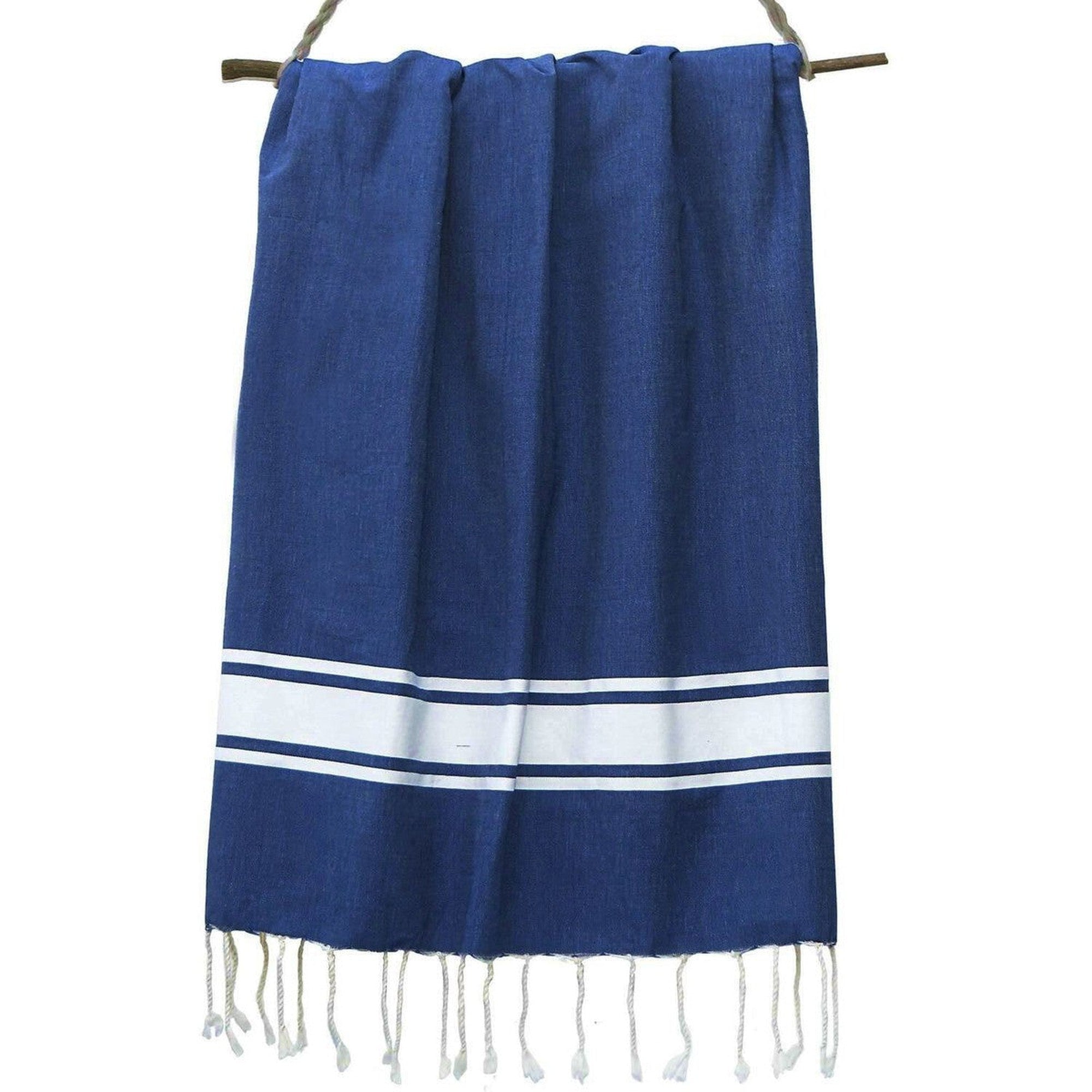 St Tropez - Fouta - Azul Griego
