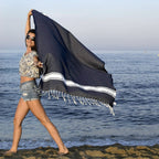 St Tropez - Fouta - Azul Jean