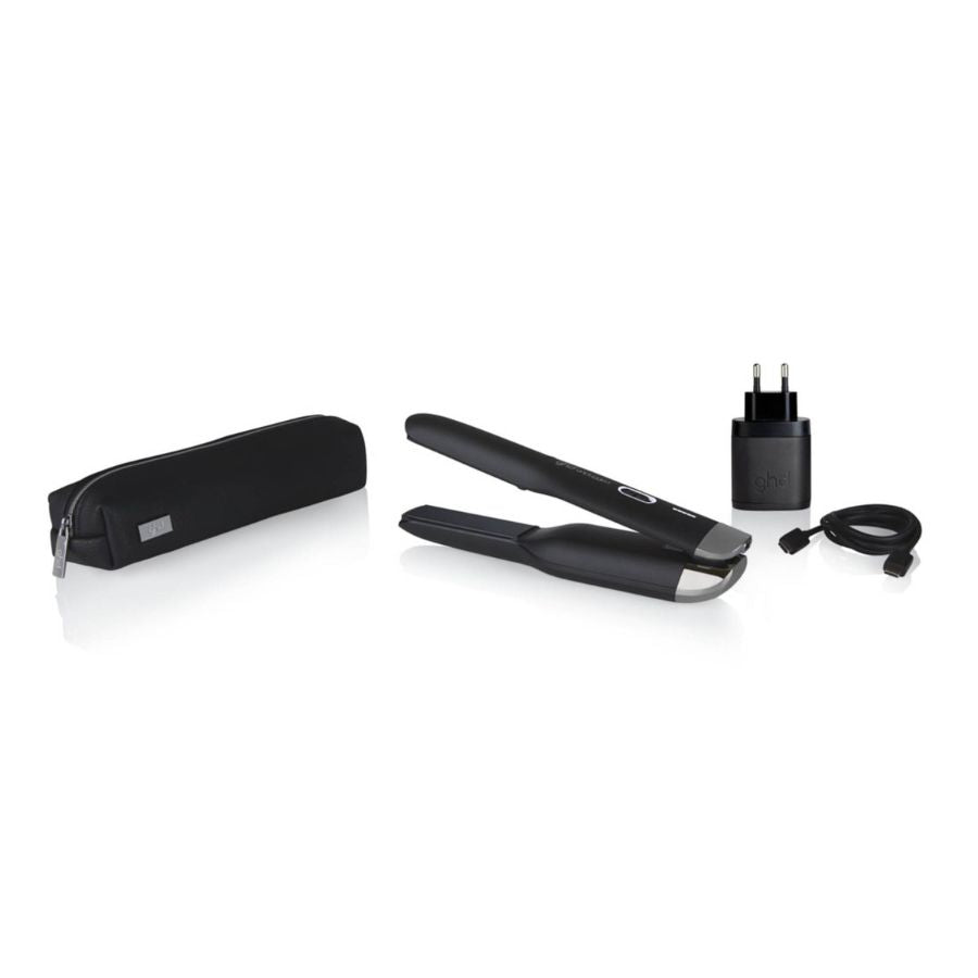 Plancha de pelo Ghd Unplugged Negra