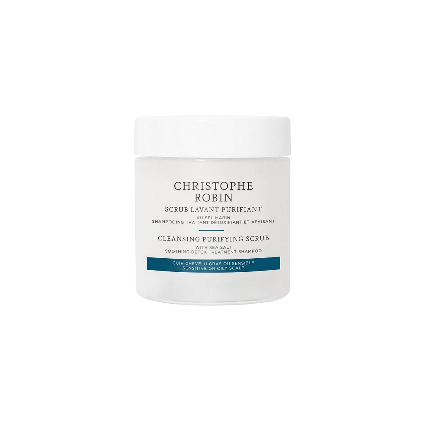 Scrub Lavant Purifiant Au Sel Marin - 75ml