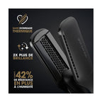 Plancha de Secado 2 en 1 Ghd Duet Style Negro