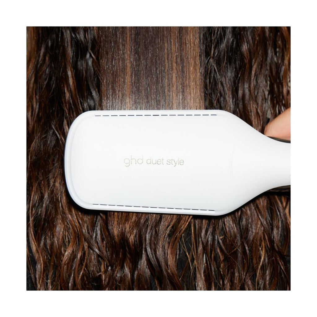 Plancha de Secado 2 en 1 Ghd Duet Style Blanco