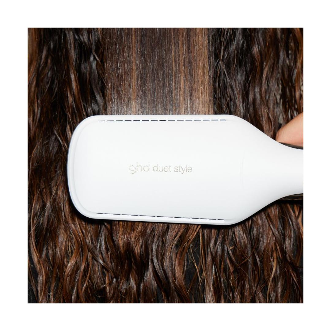 Plancha de Secado 2 en 1 Ghd Duet Style Blanco