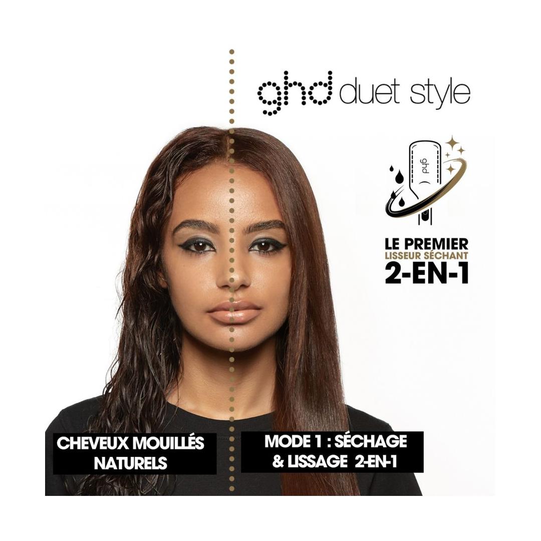 Plancha de Secado 2 en 1 Ghd Duet Style Blanco