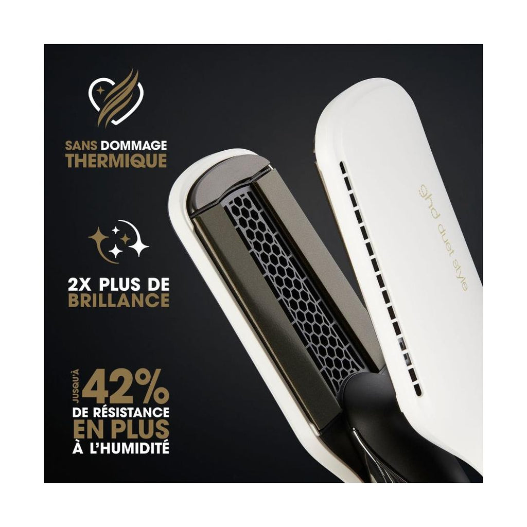 Plancha de Secado 2 en 1 Ghd Duet Style Blanco