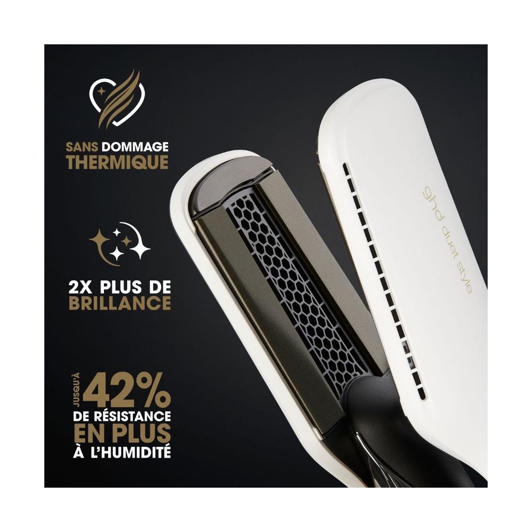 Plancha de Secado 2 en 1 Ghd Duet Style Blanco